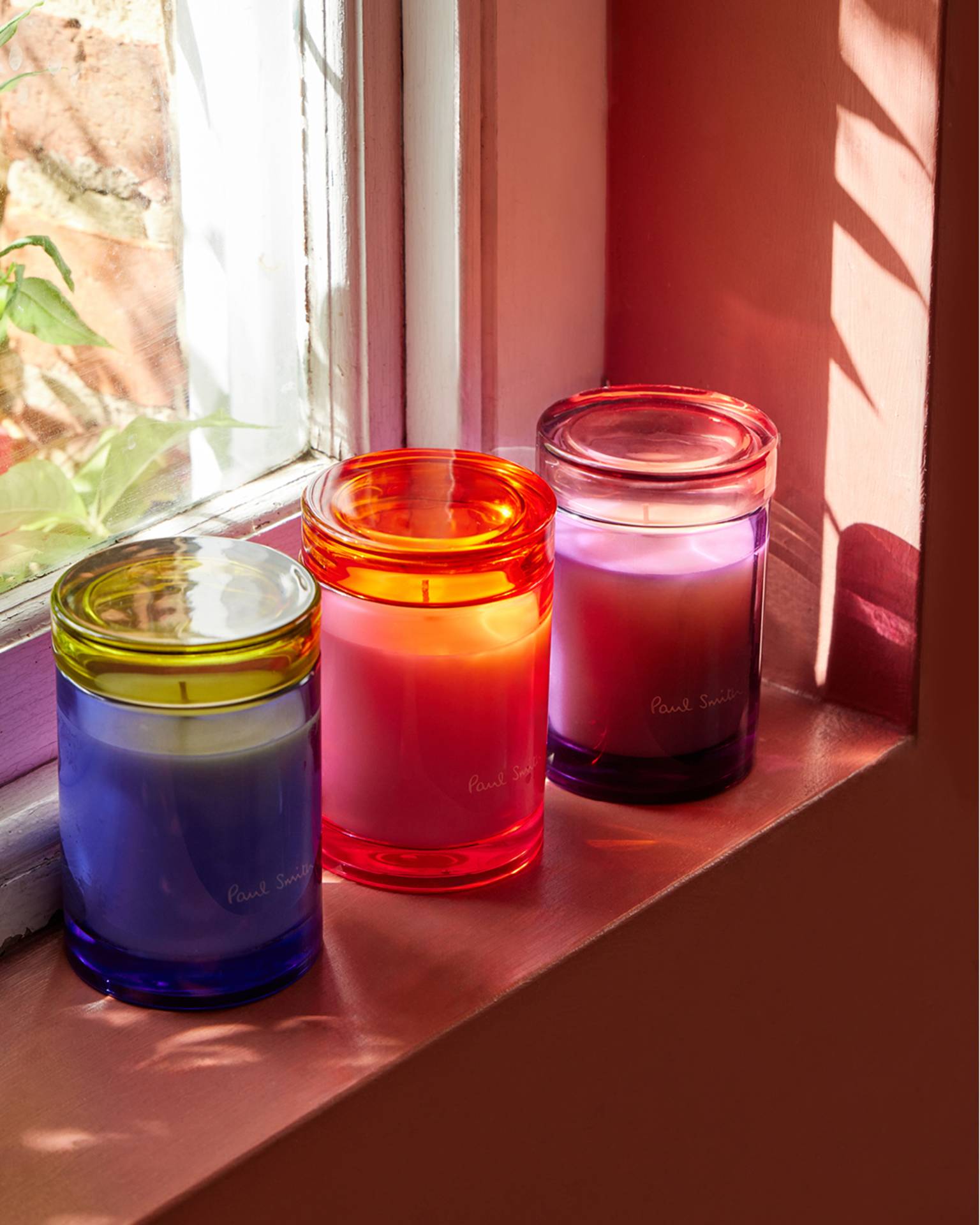 Our New Floral Candles